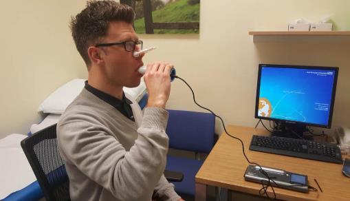 Spirometry and bronchodilator responsiveness testing